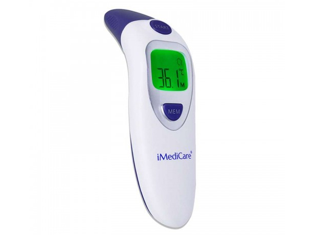 Nhiệt kế điện tử hồng ngoại iMediCare iTM-9s