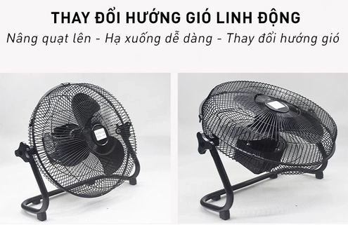 Quạt năng lượng mặt trời 3 cánh