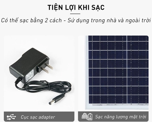 Quạt năng lượng mặt trời Kitawa 15W KQ115
