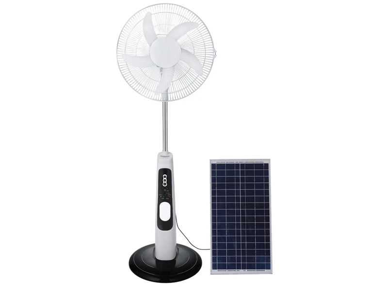 Quạt tích điện năng lượng mặt trời 32W Kitawa KQ832-T