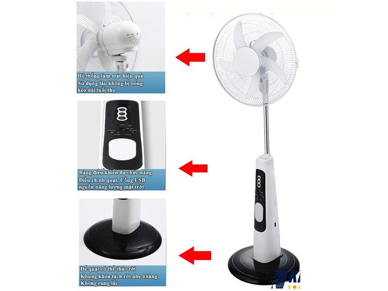 Ưu điểm của quạt