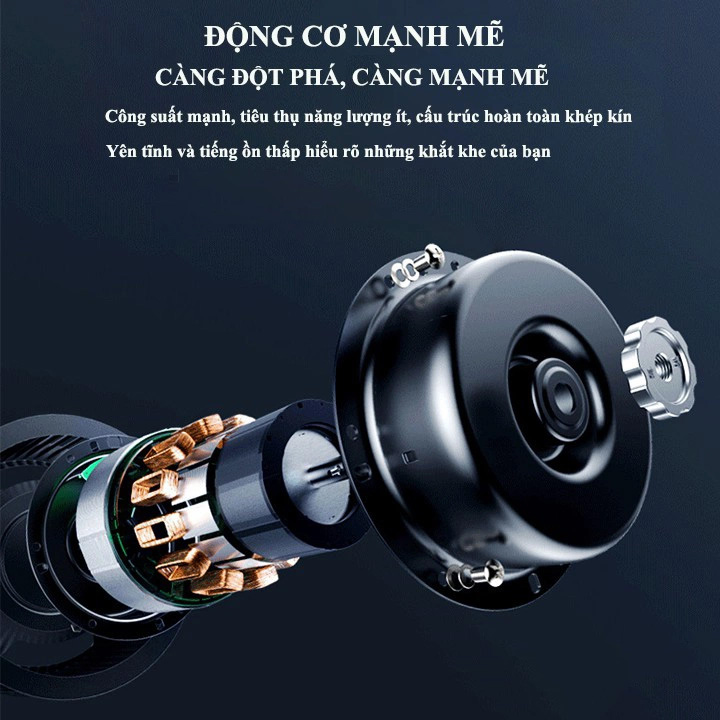 Động cơ khỏe mạnh, chạy êm
