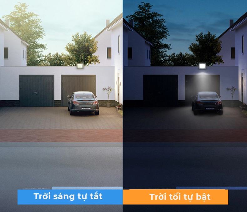 Đèn pha năng lượng mặt trời Kitawa  