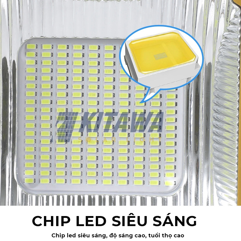 Đèn pha led năng lượng mặt trời 