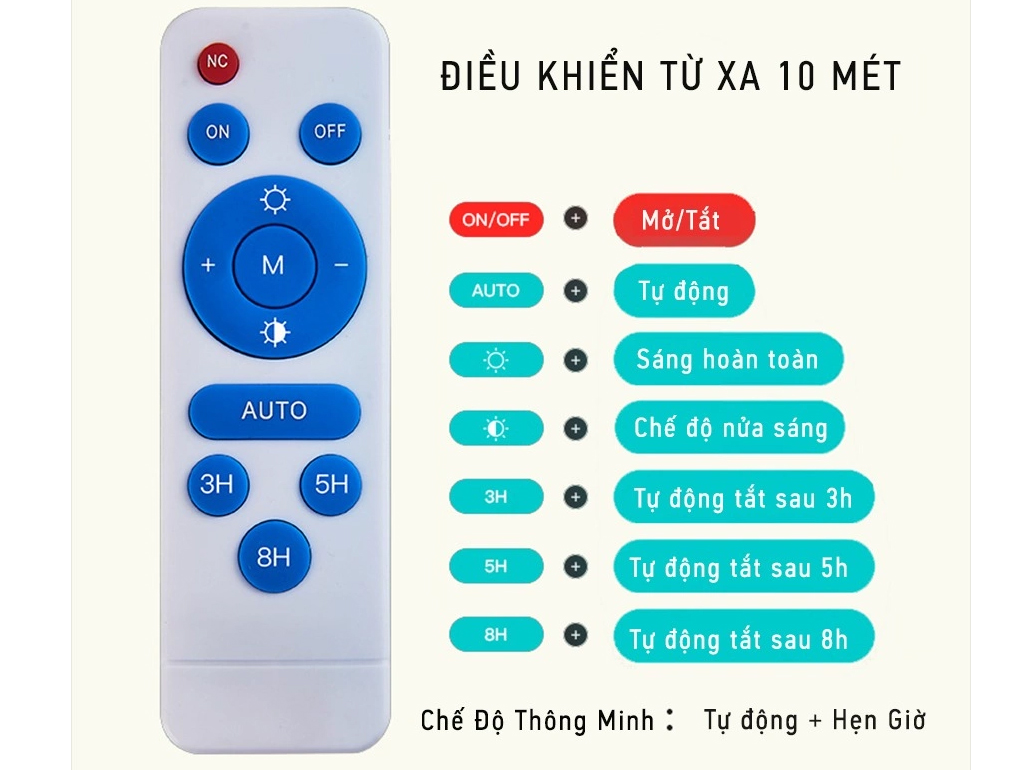 Đèn năng lượng mặt trời Kitawa  