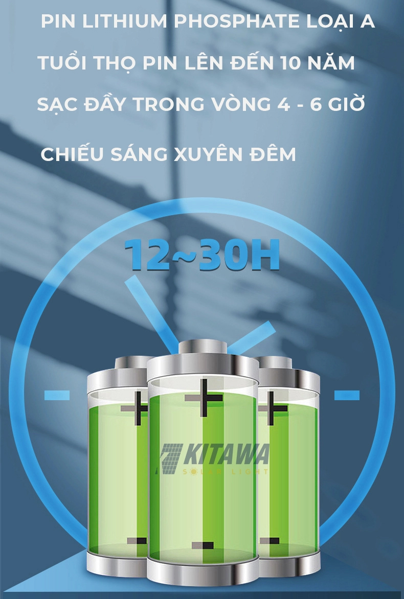 Đèn năng lượng mặt trời  