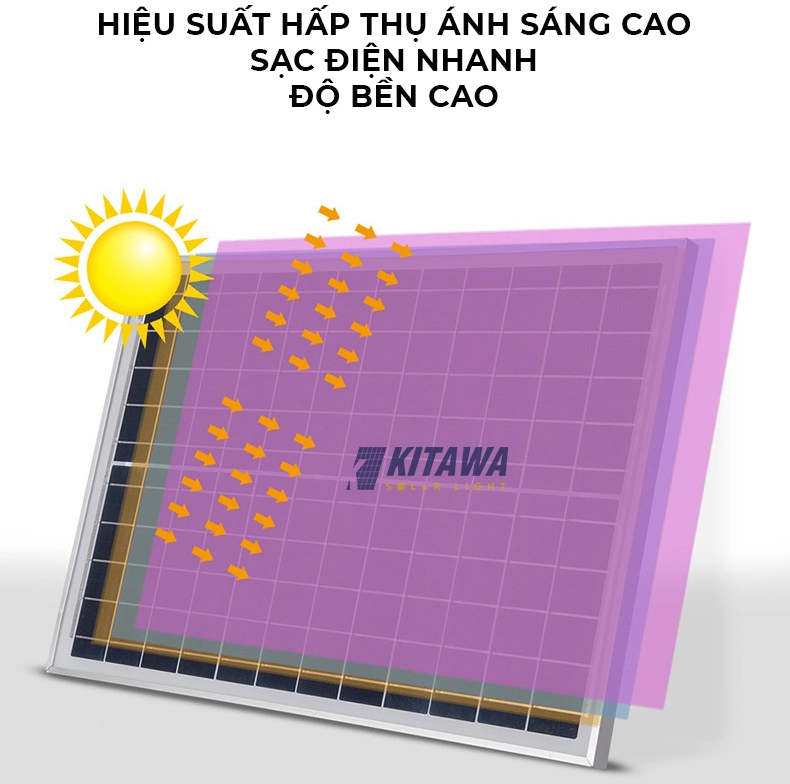 Đèn năng lượng mặt trời Kitawa DP4200