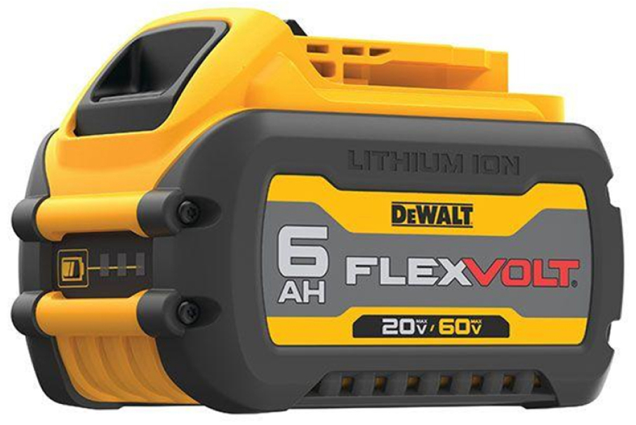 Pin 20V/60V - 6.0Ah Dewalt DCB606-KR