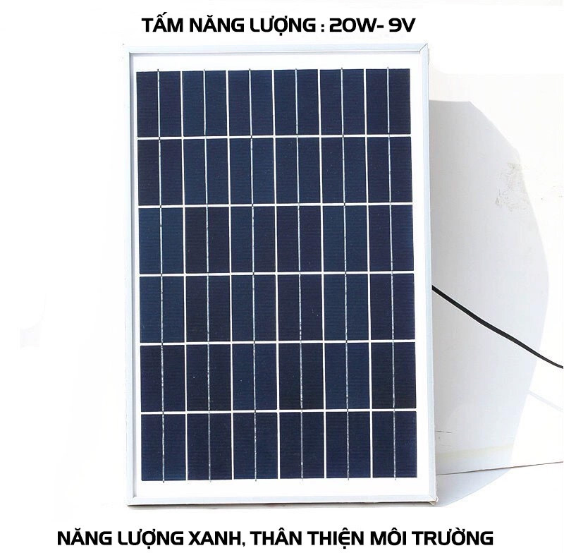 Sử dụng nguồn năng lượng mặt trời thân thiện môi trường