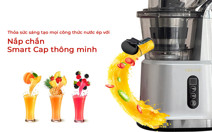 Nắp chắn thông minh cho bạn thỏa sức sáng tạo thức uống