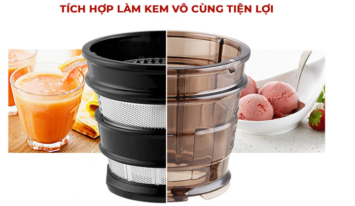 Bộ làm kem