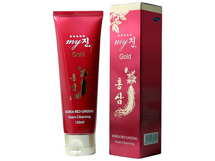 Sữa rửa mặt My Gold Hồng Sâm Hàn Quốc