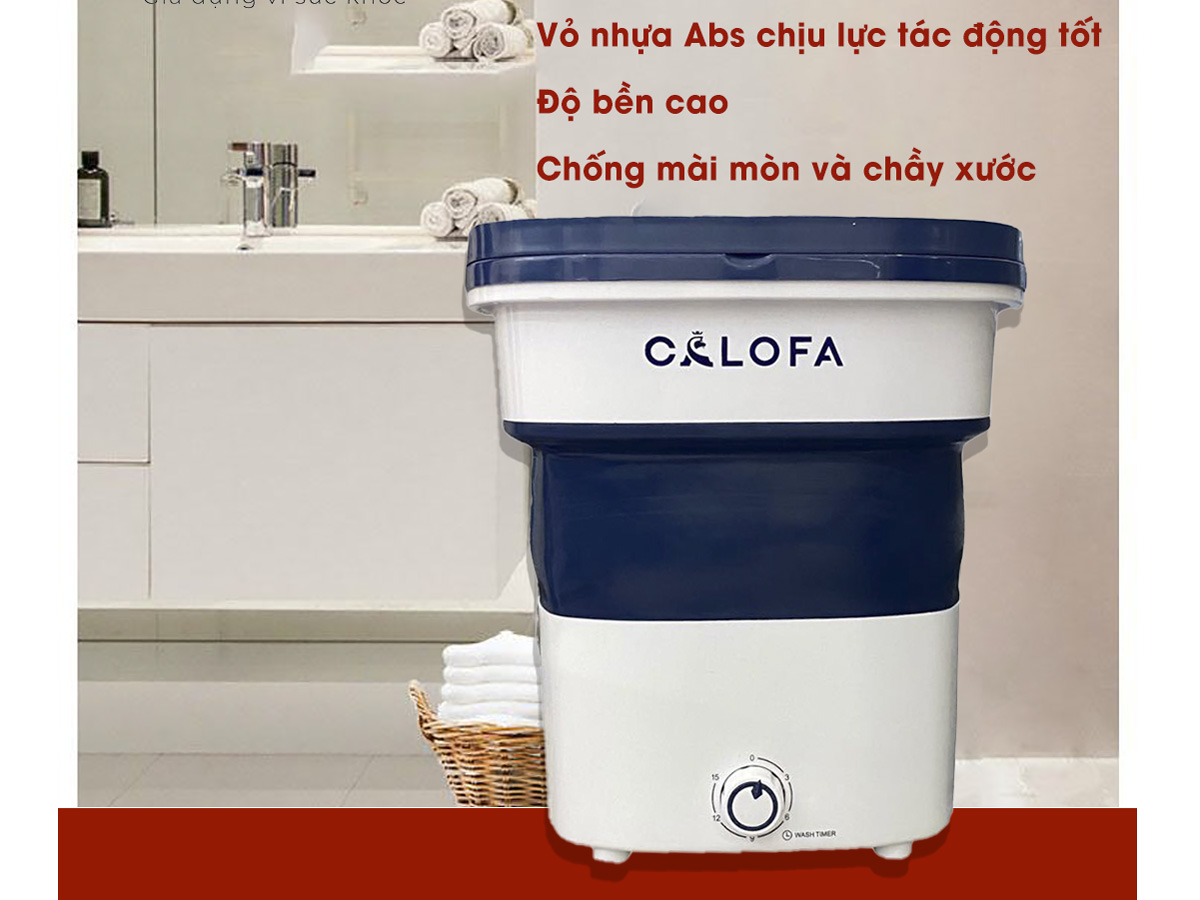 Calofa CA-500 làm từ các chất liệu có độ bền cao