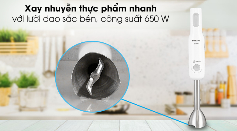 Máy xay cầm tay Philips HR2534 công suất 650W