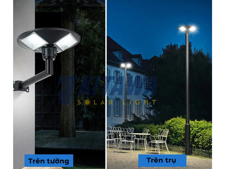 Đèn Led năng lượng mặt trời  