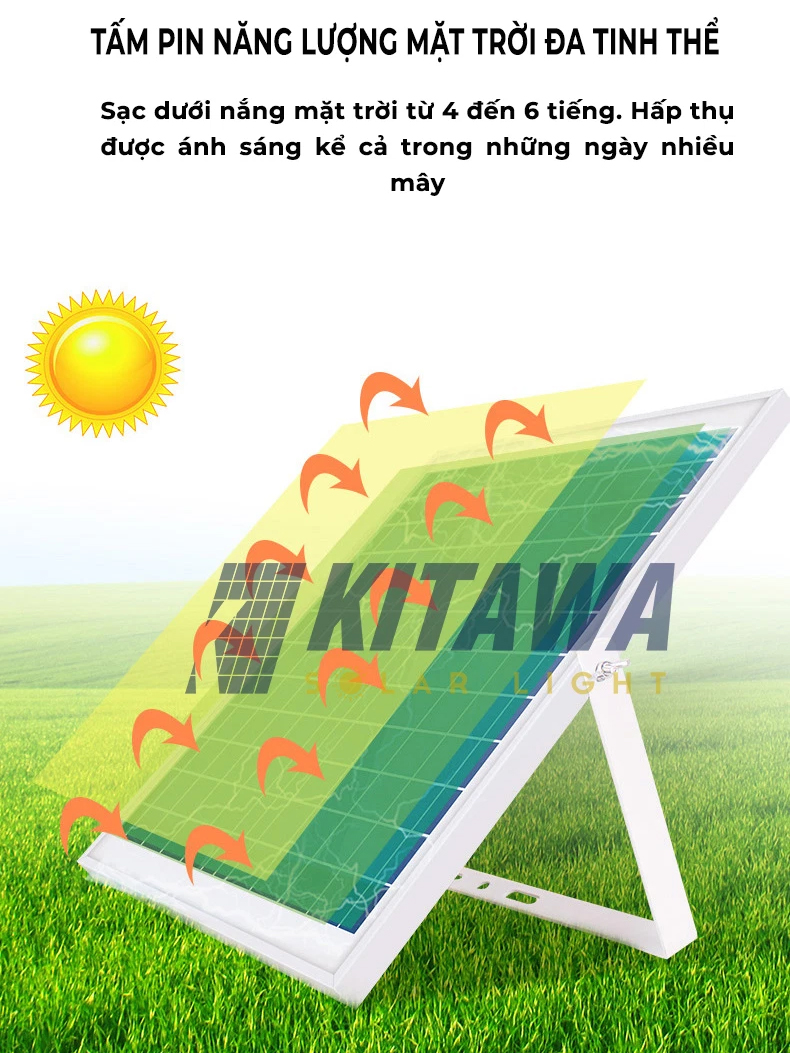 Tấm pin năng lượng mặt trời