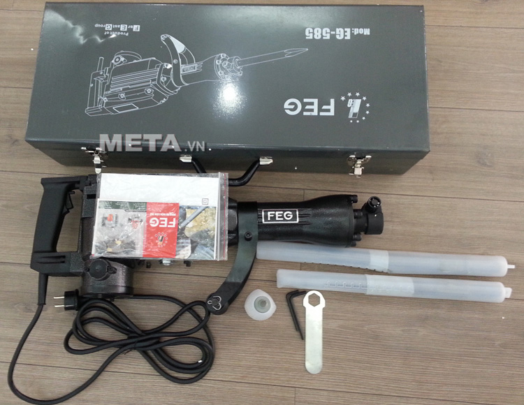 Máy đục bê tông FEG EG-585