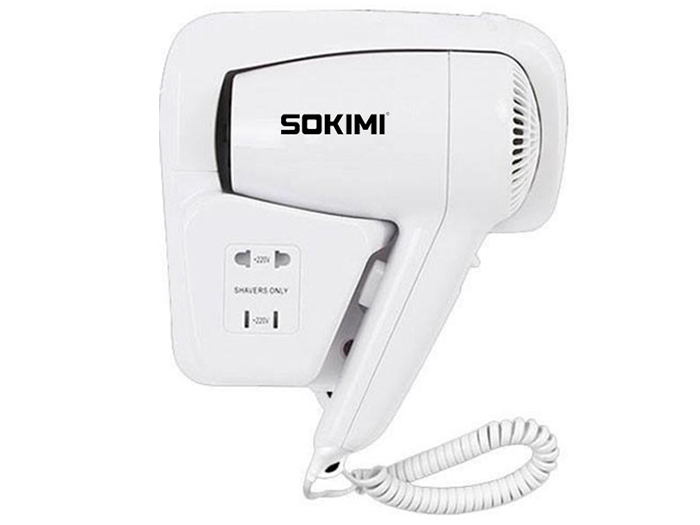 Máy sấy tóc treo tường Sokimi SM 3122