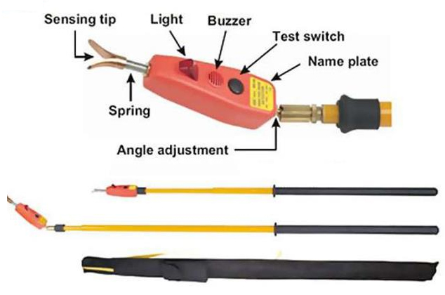 Bút thử điện cao áp tiếp xúc Sew 230HD