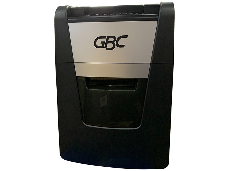 Máy hủy giấy GBC Auto+100X