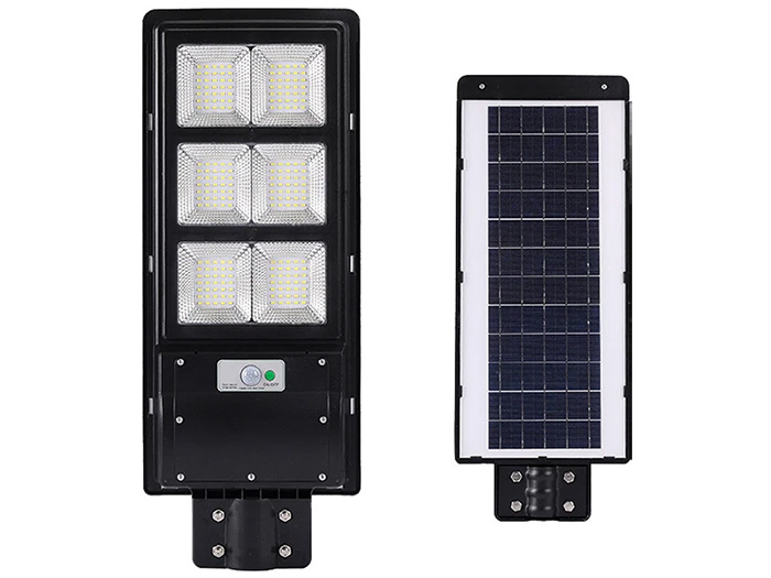 Đèn năng lượng mặt trời liền thể Kitawa 90W LT490