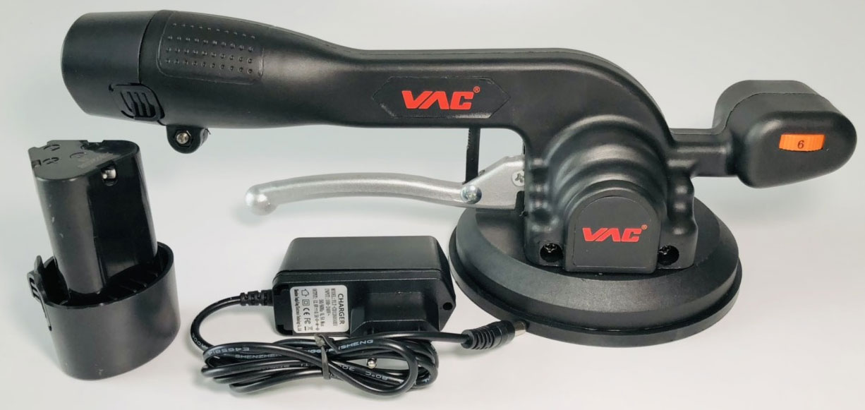 Máy rung hút gạch lát nền 21V VAC VA8302