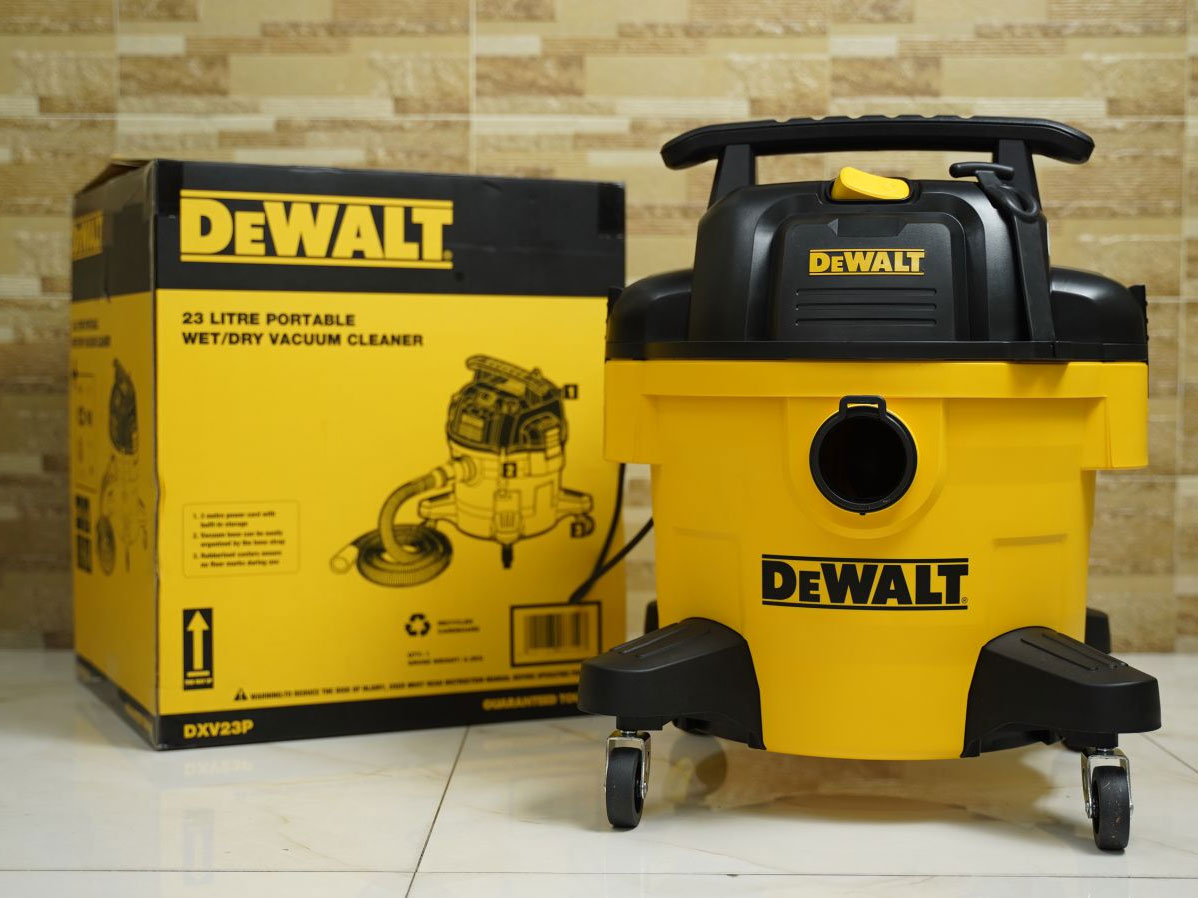 Máy hút bụi 3 chức năng ướt/khô/thổi Dewalt DXV23P