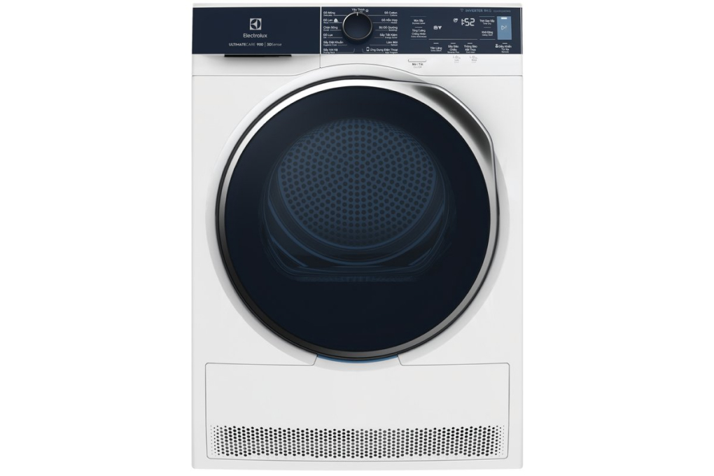 Máy sấy bơm nhiệt Electrolux 9kg EDH903R9WB