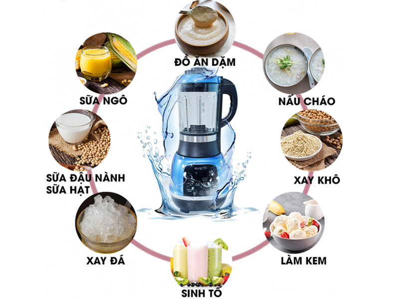 Máy ay đa năng có thể thực hiện nhiều món ăn khác nhau Máy ay đa năng có thể thực hiện nhiều món ăn khác nhau