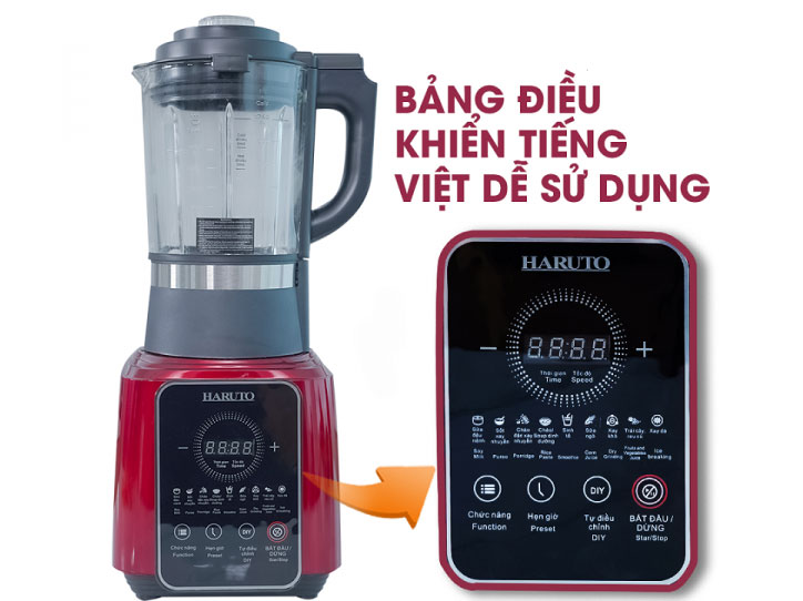 Máy xay nấu sữa hạt đa năng  