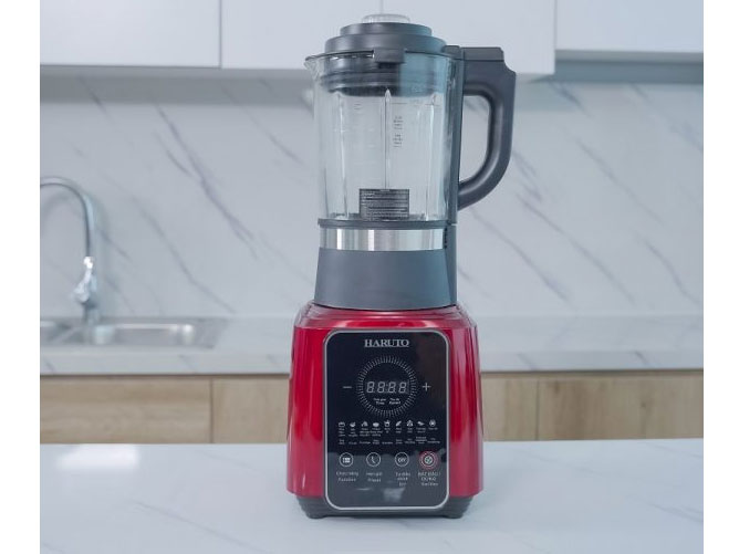 Máy xay nấu sữa hạt đa năng Haruto HBD61