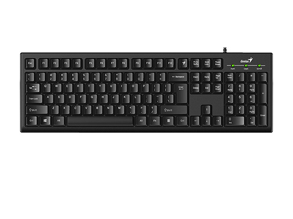 Bàn phím có dây thế hệ mới Genius Smart KB-100