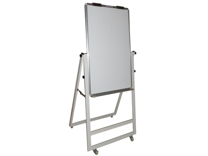 Bảng Flipchart từ tính, chân sắt sơn tĩnh điện Bavico 80 x 120cm