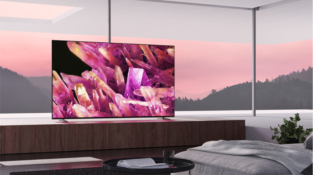 Sony 75X90K TV có thiết kế hiện đại