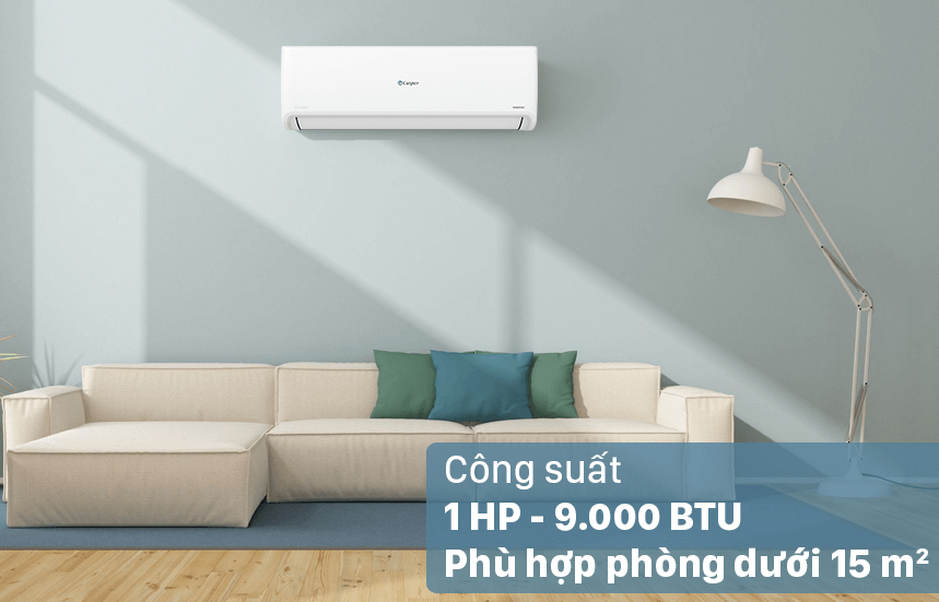 Máy lạnh Casper GC-09IS32 có công suất 1HP