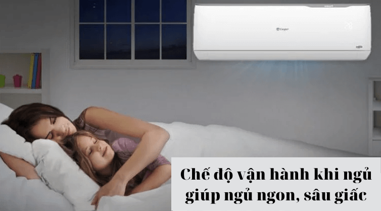 Điều hòa Casper GC-09IS32 có chế độ ngủ