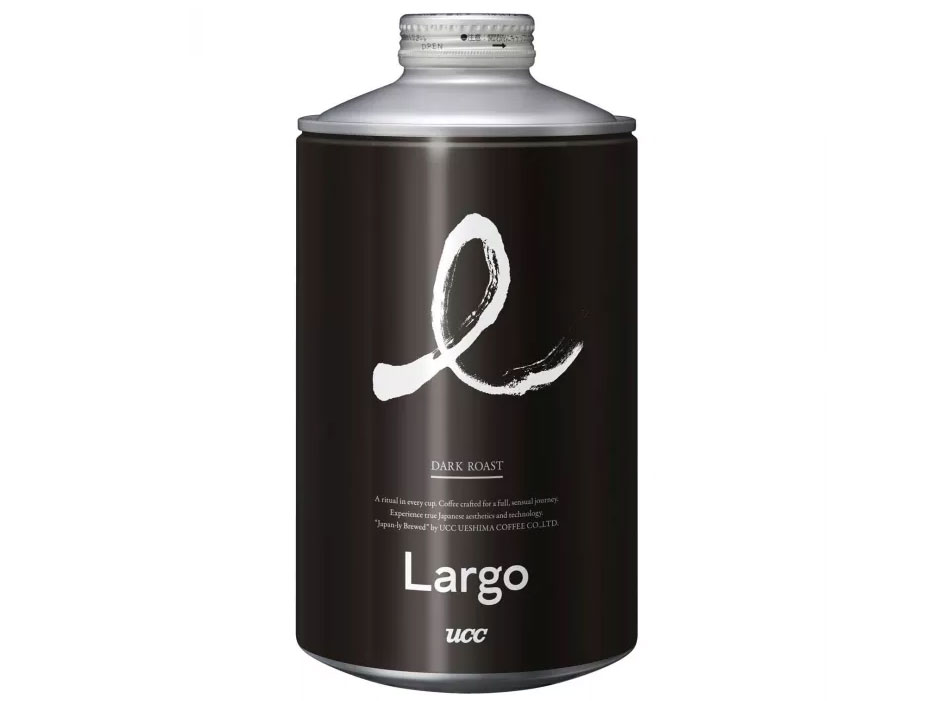 Cà phê hạt UCC Largo Dark Roast (Lon 900g)