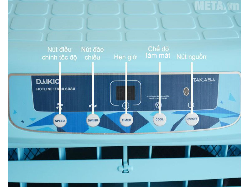 Máy làm mát không khí Daikio DKA-04000A