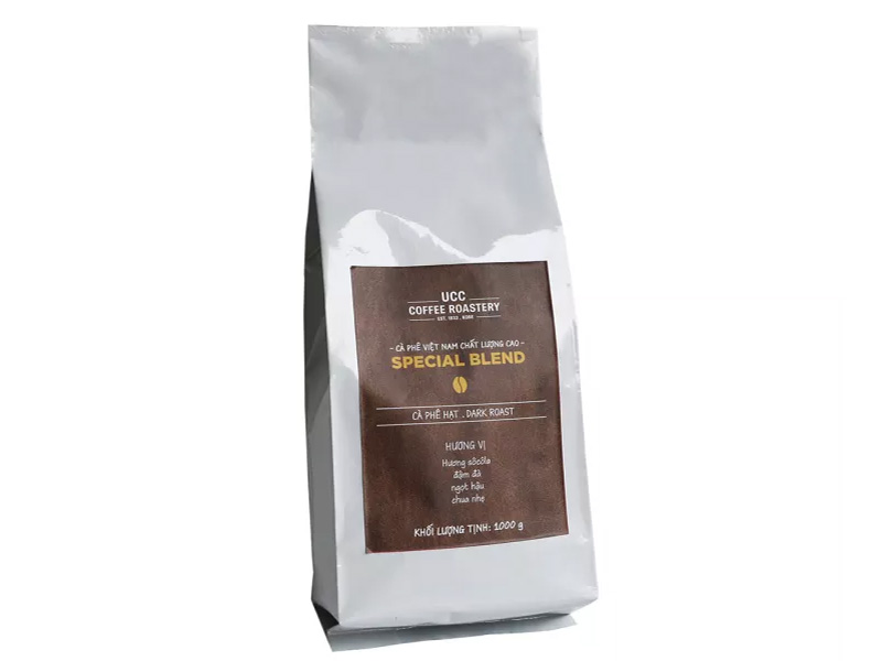 Cà phê hạt UCC Special Blend (gói 1000g)