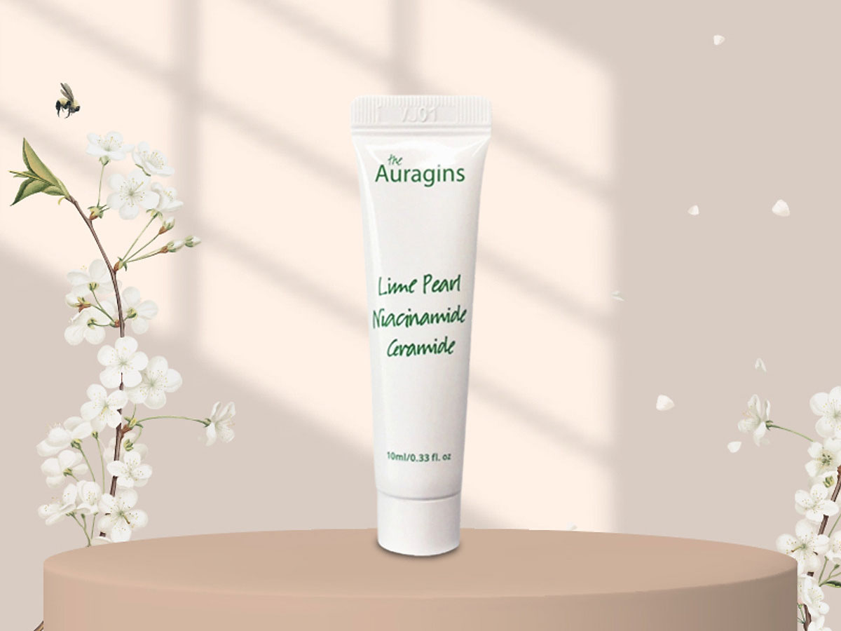 gel dưỡng ẩm The Auragins Skin Rescue Brightening Gel Cream 10ml