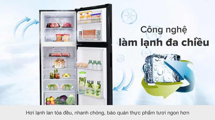 Chế độ làm lạnh nhanh, đồng đều 