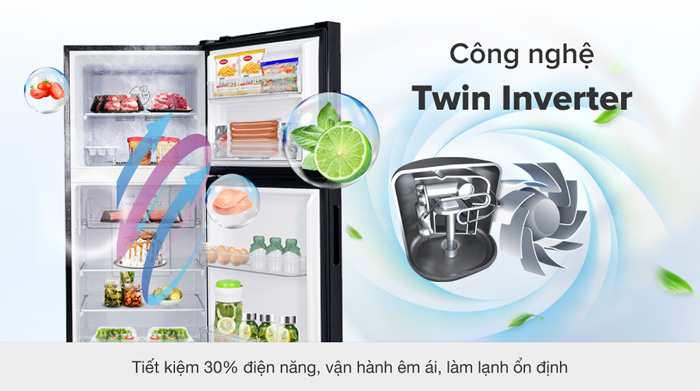 Công nghệ Inverter tiết kiệm năng lượng