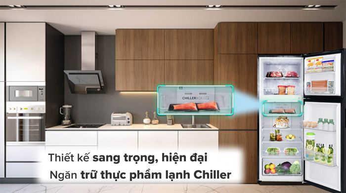 Ngăn trữ lạnh thực phẩm tươi sống 