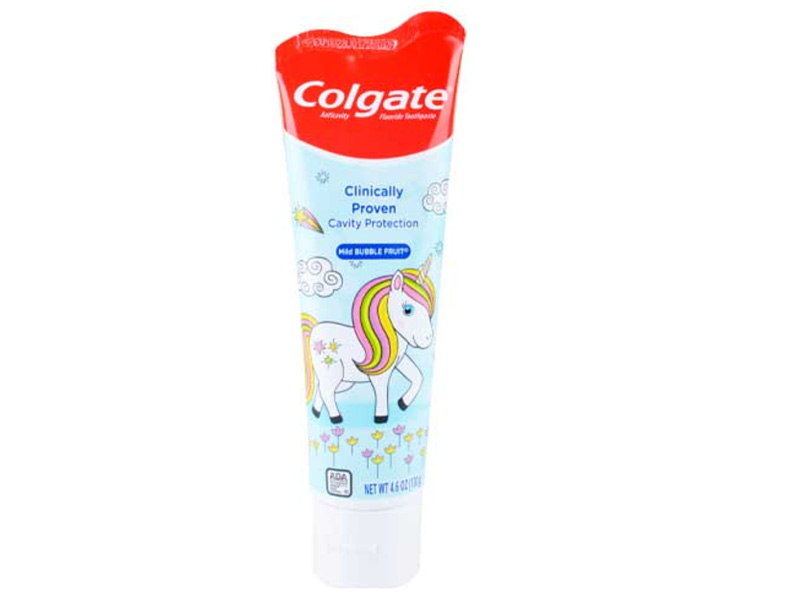 Kem đánh răng Colgate trẻ em hương dâu 40g