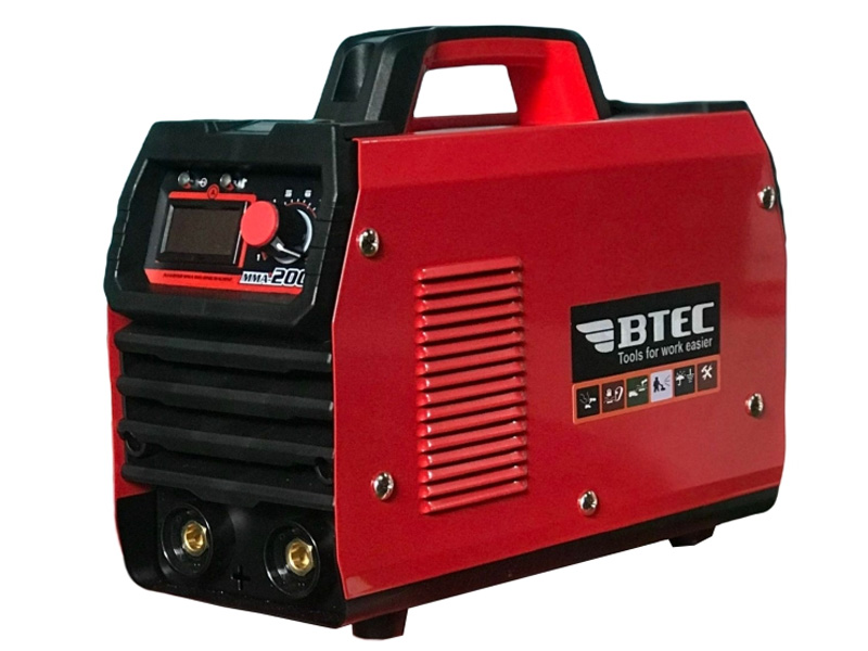 Máy hàn Inverter Btec MMA-200T