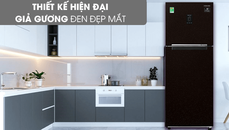 Tủ lạnh Samsung RT29K5532BU/SV có thiết kế đẹp mắt