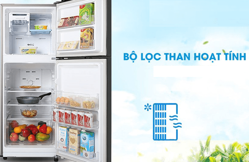 Tủ lạnh Samsung RT29K5532BU có bộ lọc than hoạt tính kháng khuẩn, loại bỏ mùi hôi
