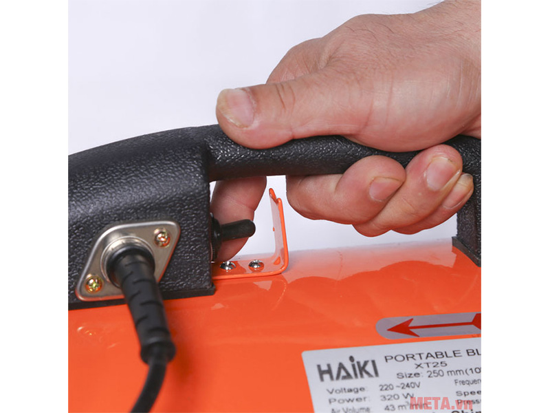 Quạt thông gió xách tay Haiki XT25