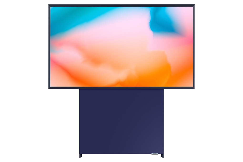 Smart Tivi màn hình xoay The Sero QLED Samsung 4K 43 inch QA43LS05BAKXXV