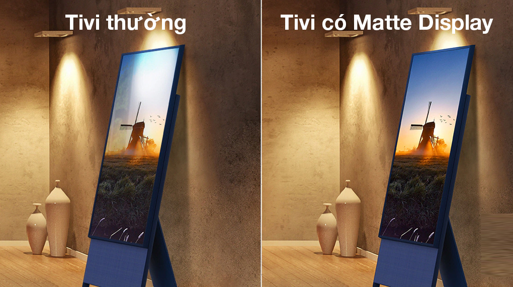 Smart Tivi The Sero QLED Samsung  